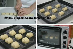 奶香小面包的做法 步骤5