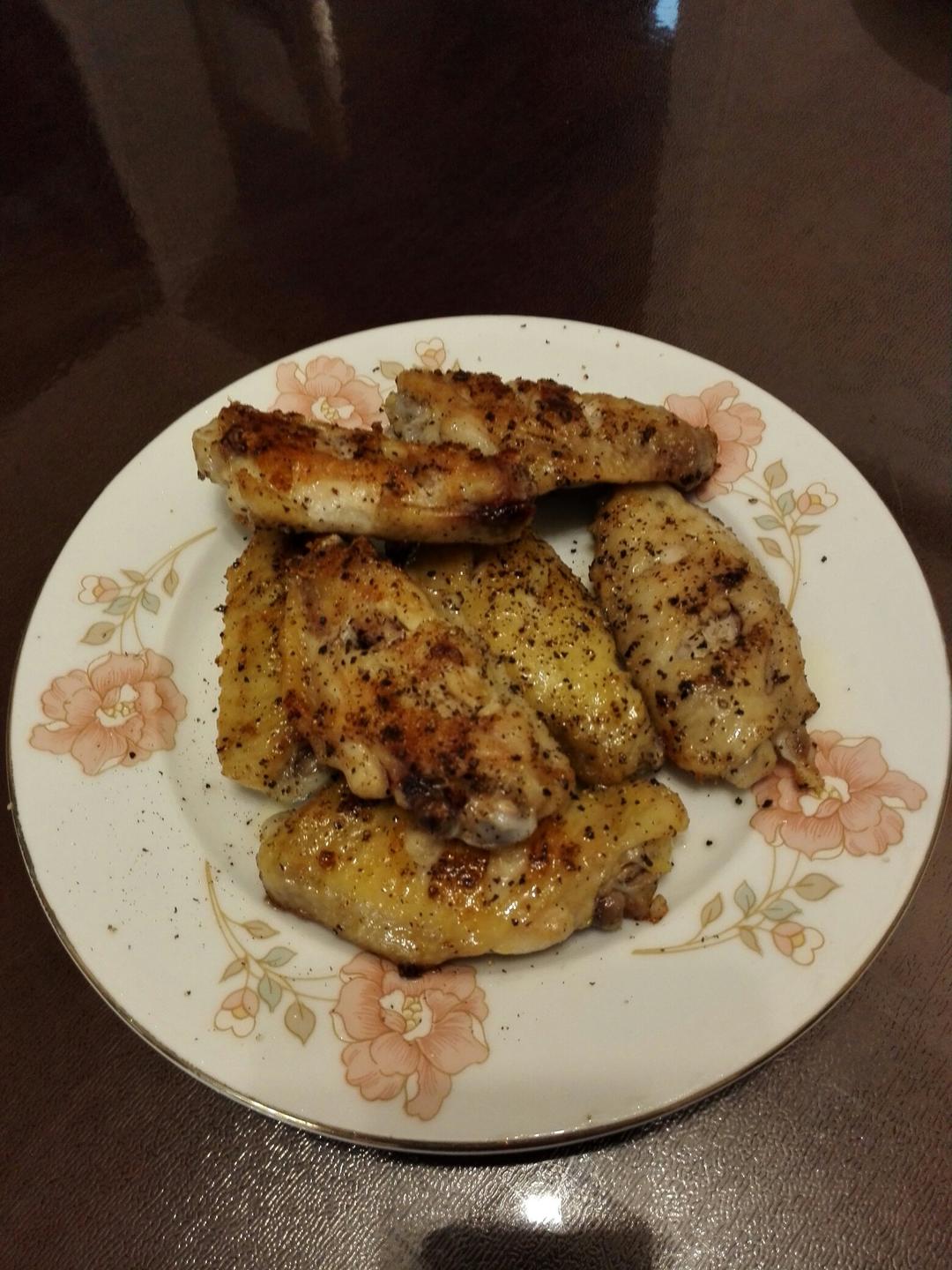 盐煎鸡翅