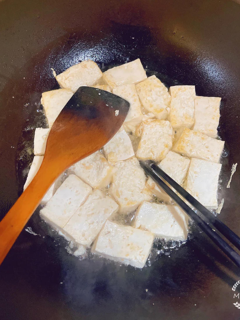 脆皮豆腐