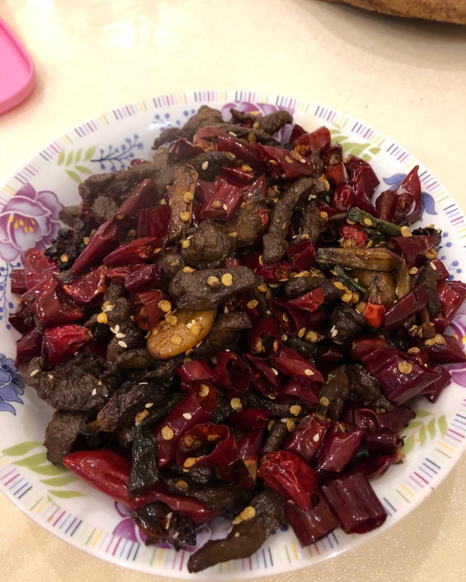 超好吃自贡味冷吃牛肉