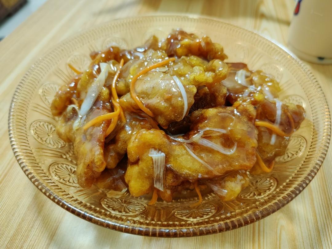 东北锅包肉-家庭版「酸甜可口 外酥里嫩」