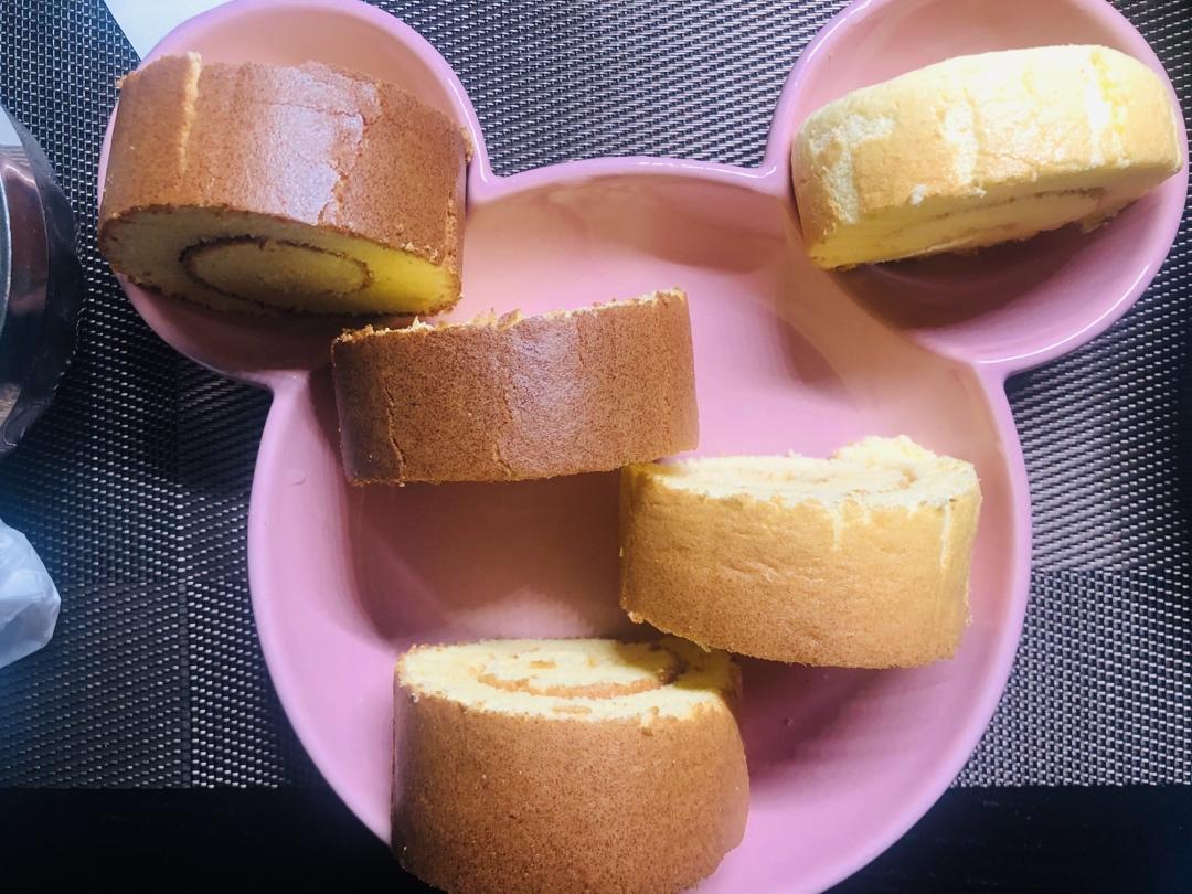 原味蛋糕卷