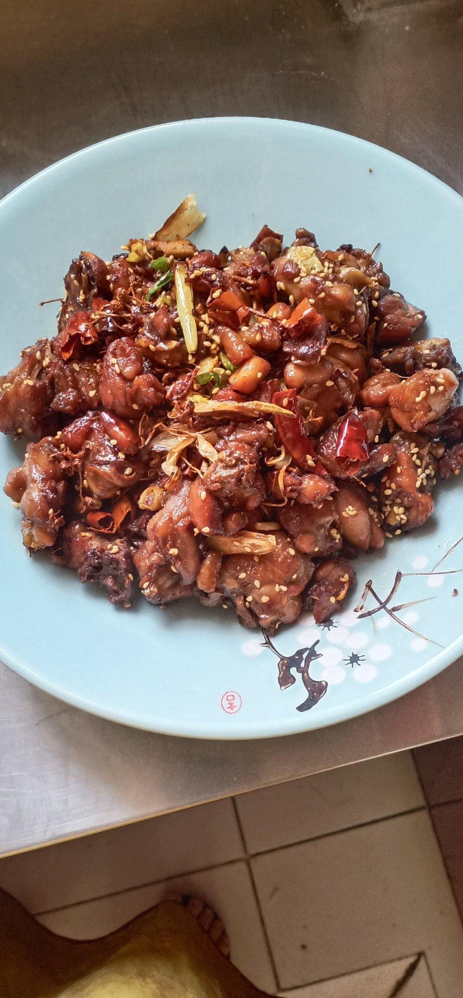 超下饭的辣子鸡丁