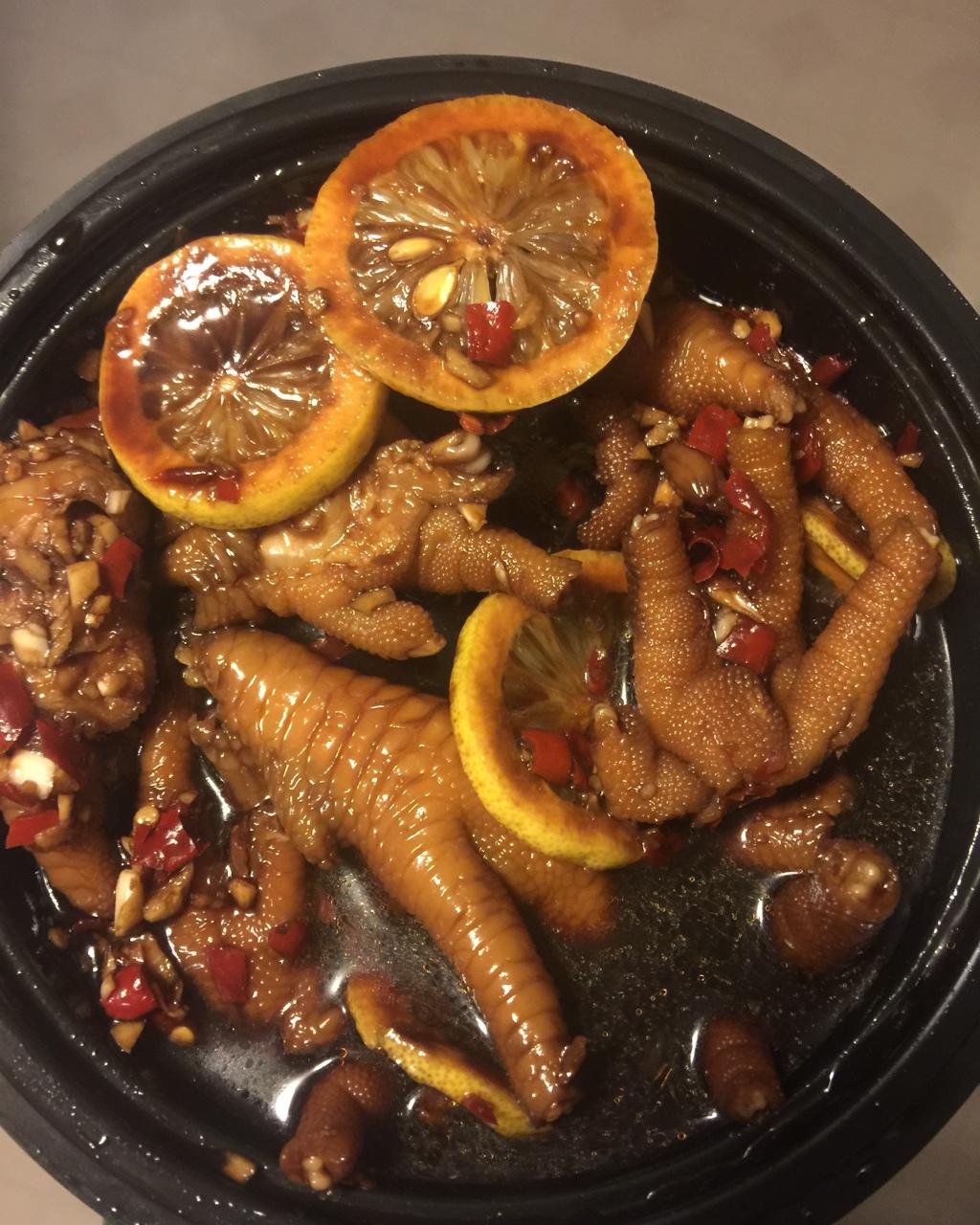 香辣蒜香凉拌爽脆鸡脚