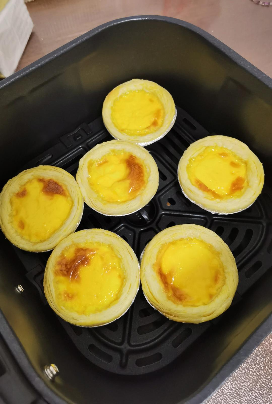 超嫩滑的葡式蛋挞(全蛋版)新手友好『秒杀KFC』