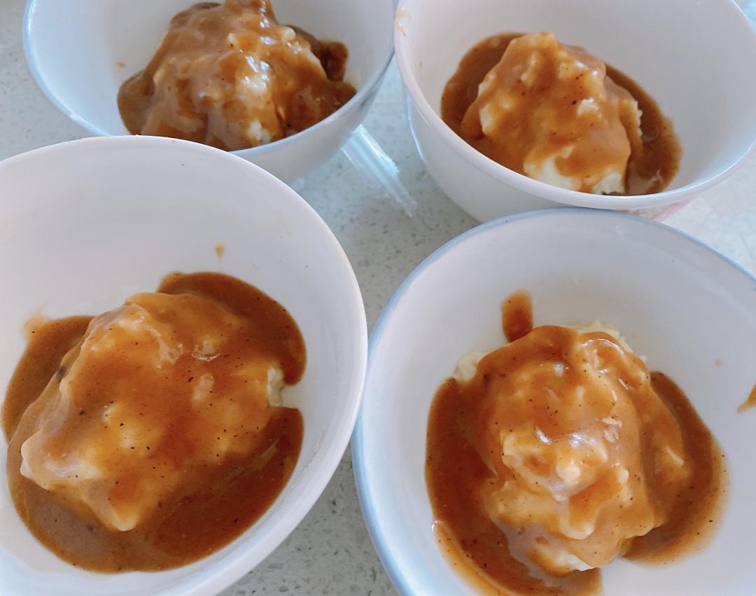 黄油奶香土豆泥