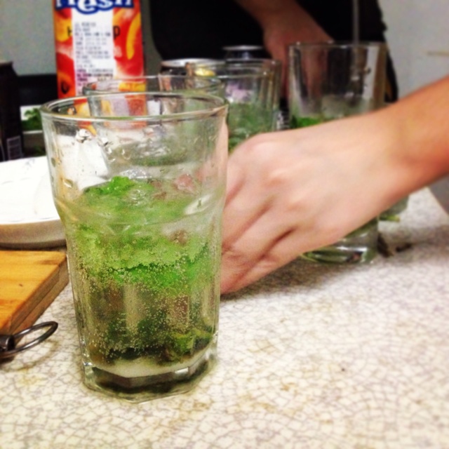 古巴鸡尾酒mojito