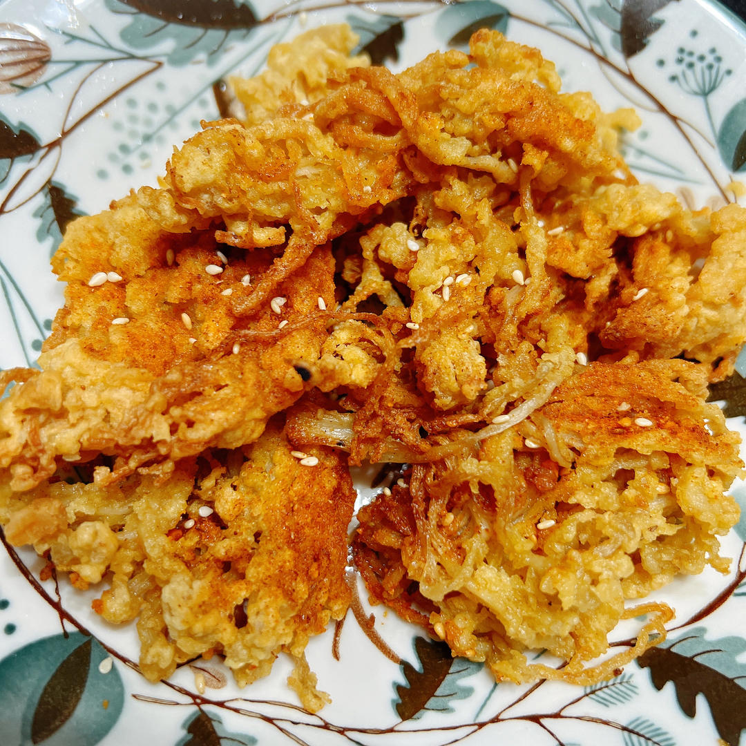 脆炸金针菇