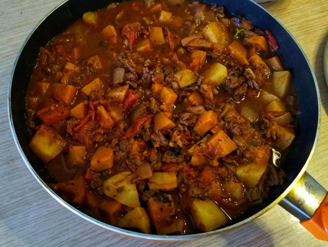 【健康三餐】南瓜红薯牛肉Goulash
