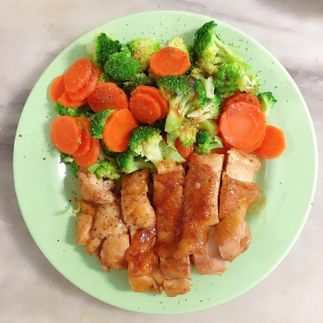 日式照烧鸡排饭