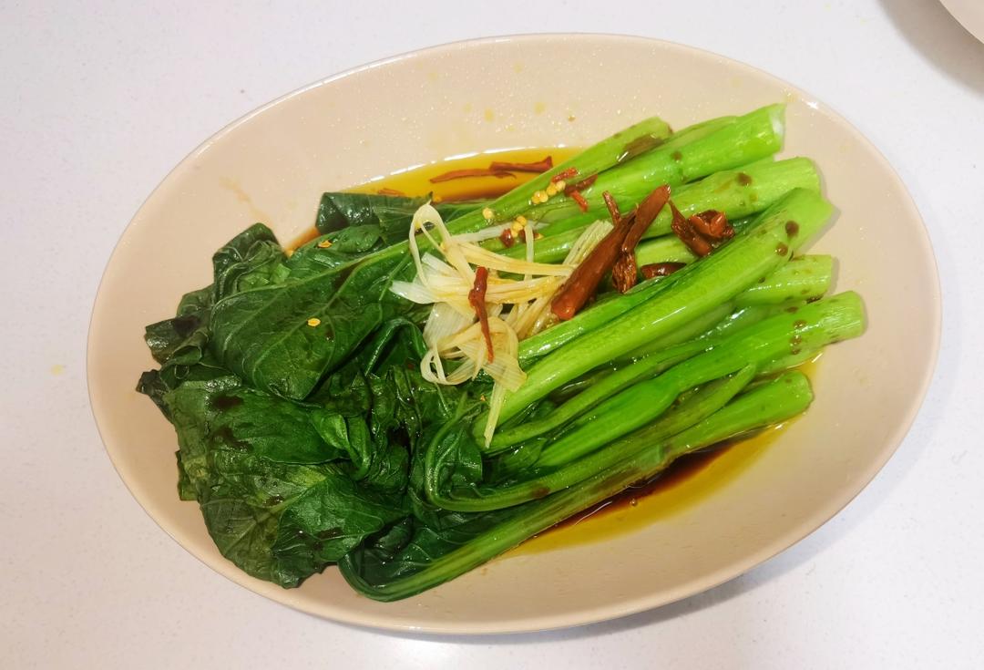蚝油菜心