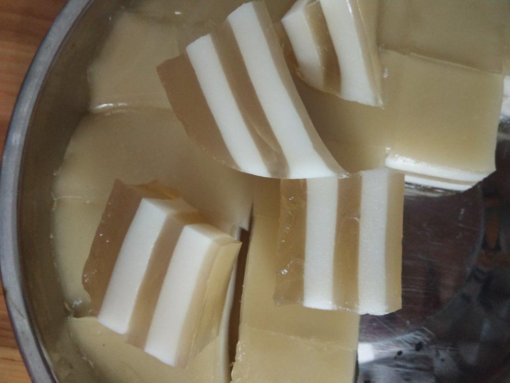Q弹椰汁千层糕（马蹄糕）