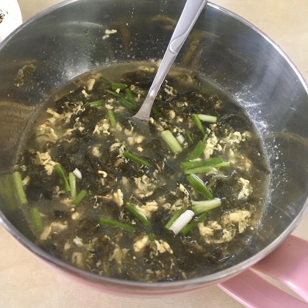 紫菜鸡蛋汤