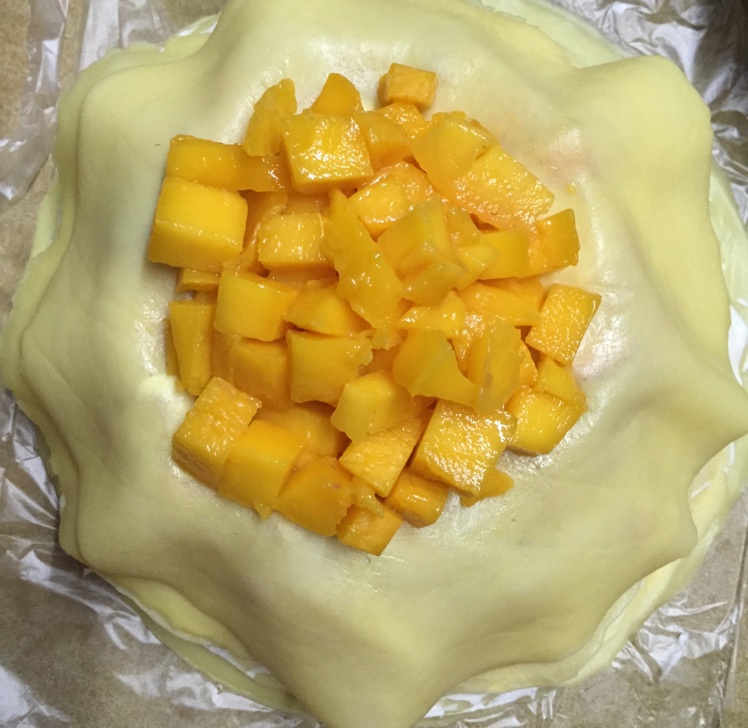 芒果千层蛋糕，100%成功告别煎皮无能