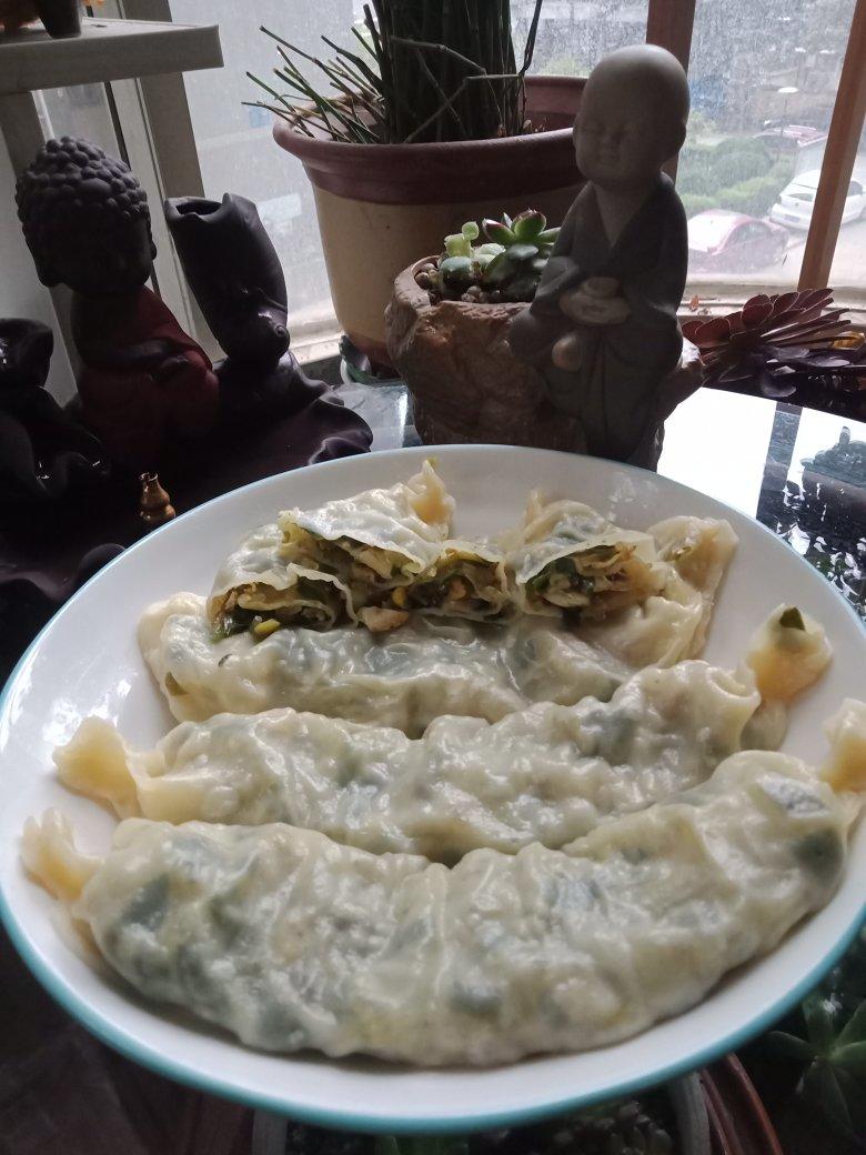 蒸菜卷（简单快手，不用发面）
