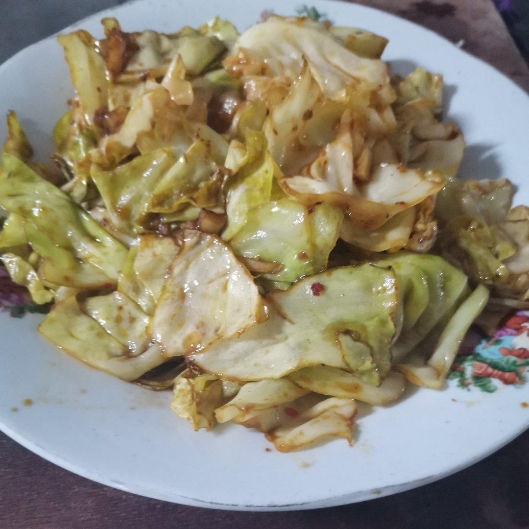 手撕包菜（米饭杀手系列二）