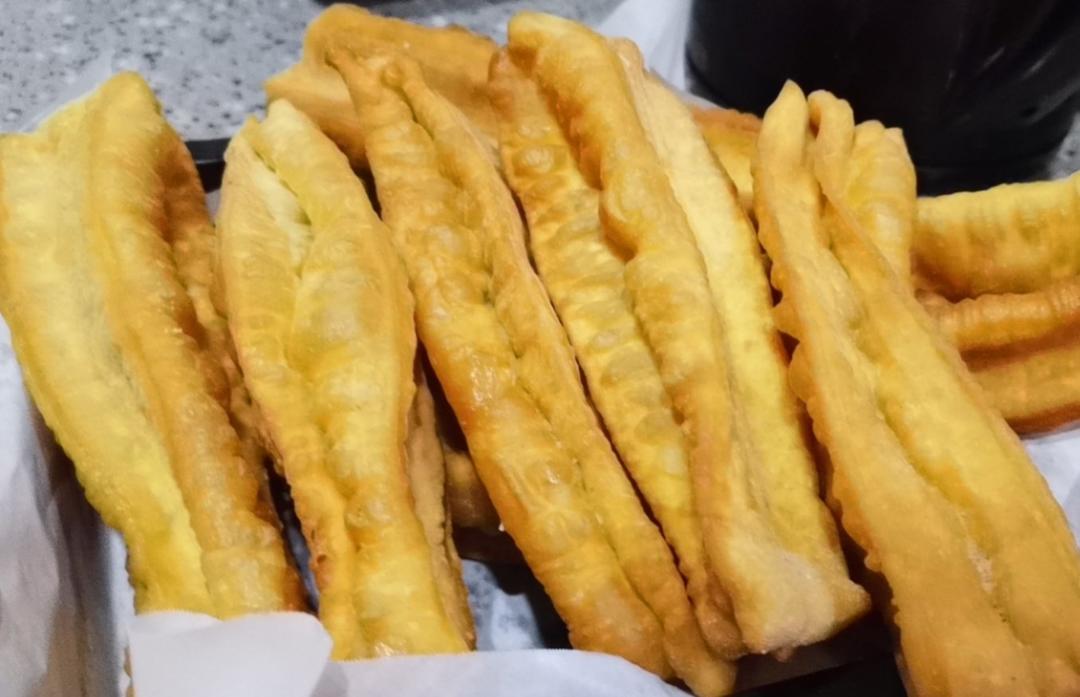 堂妈小厨——超好吃的酥酥油条