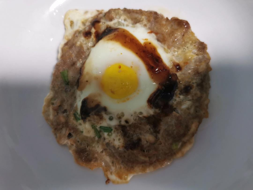 蒸肉饼