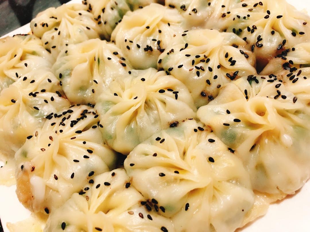 不用揉面不用发面，好吃到跳脚的(生煎包)