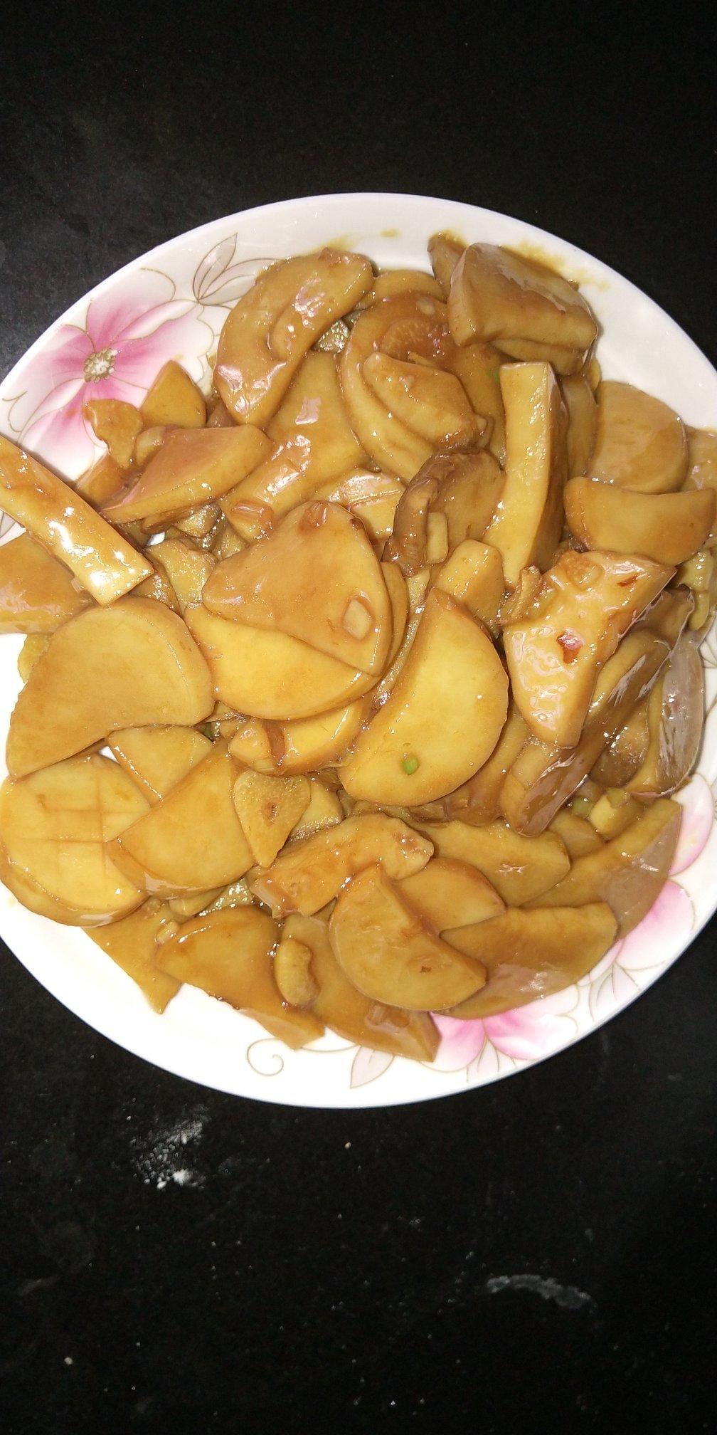 酱汁杏鲍菇❗比肉还好吃
