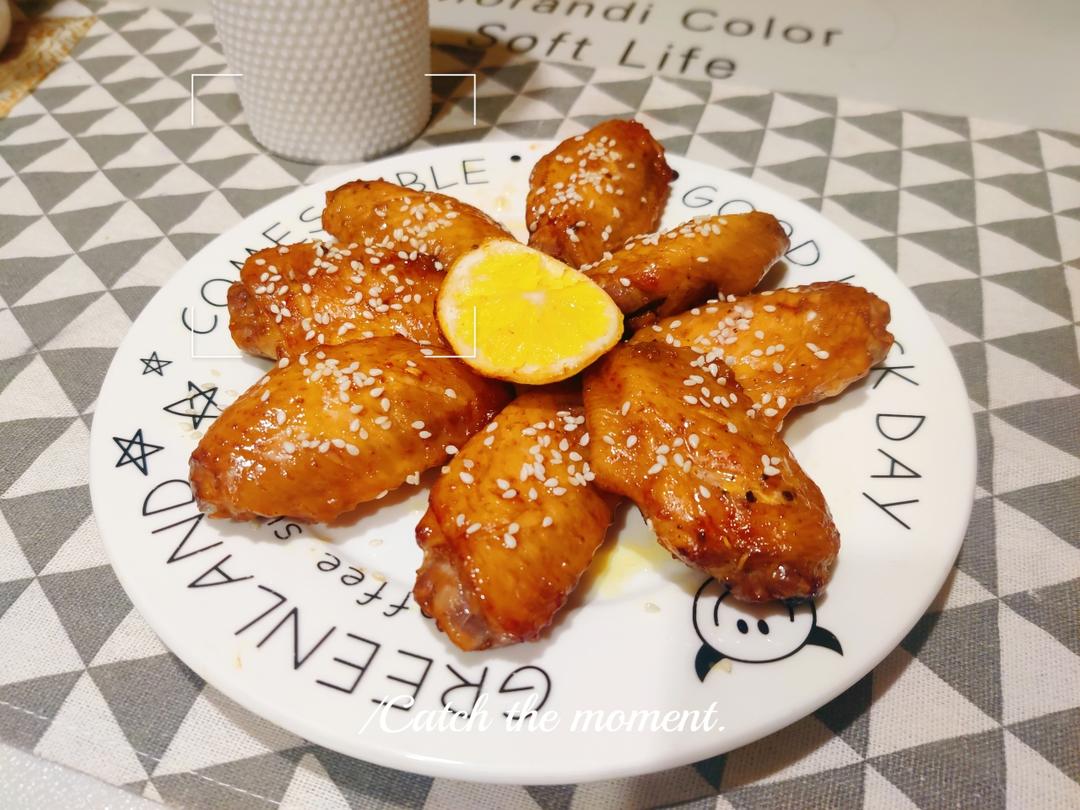 不上火的烤鸡翅（空气炸锅版）