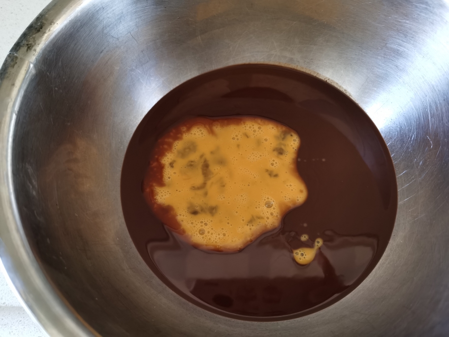 无可可粉植物油版巧克力软曲奇饼干的做法 步骤5