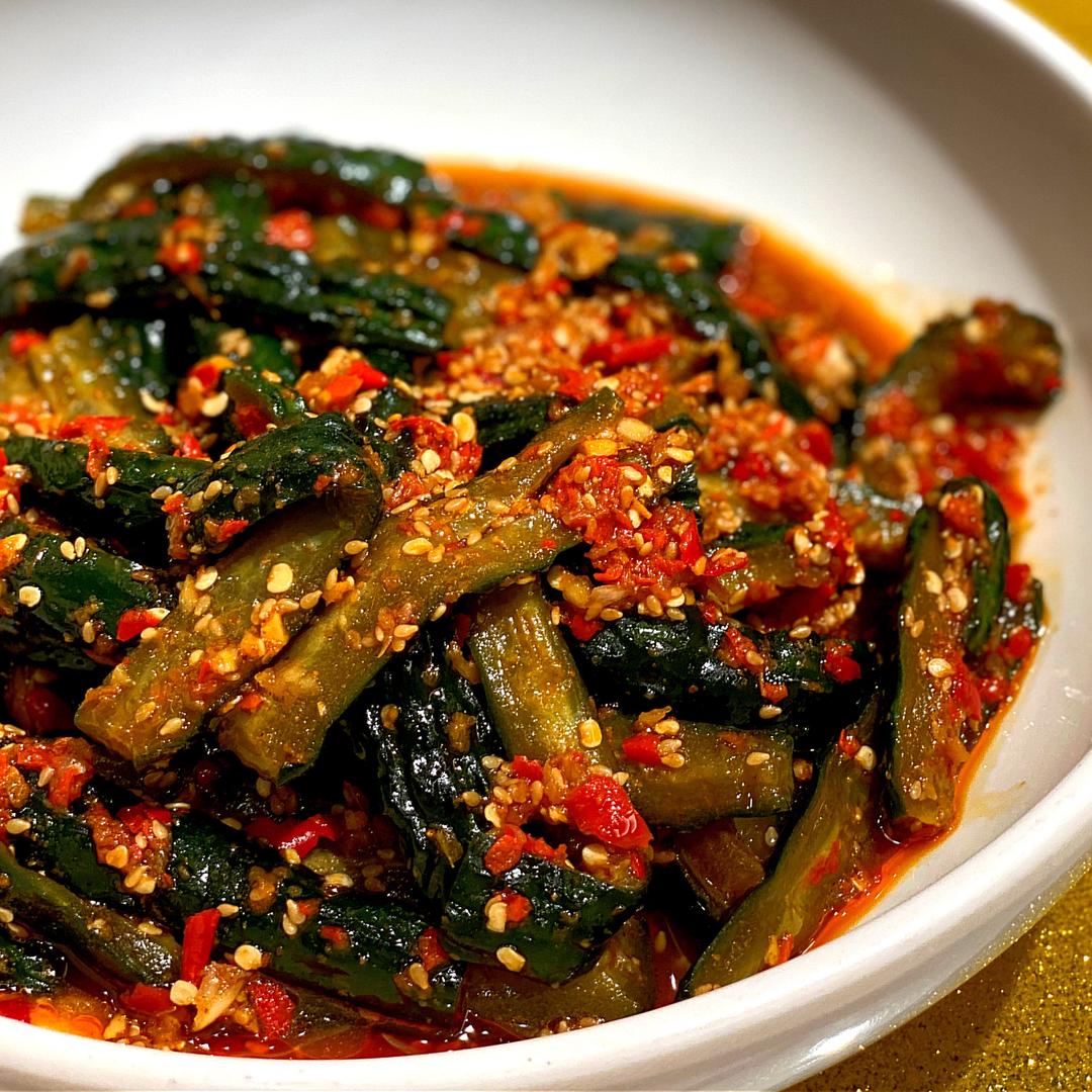 腌脆黄瓜的做法