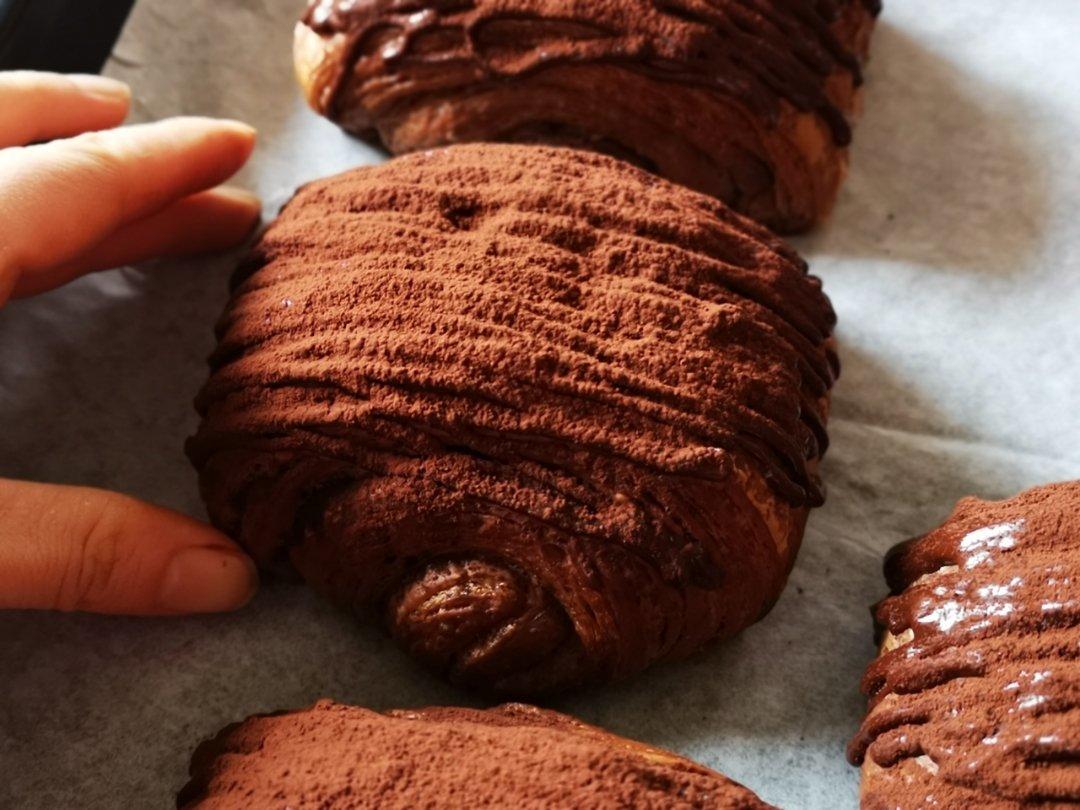脏脏包-可颂牛角包Chocolate Croissants