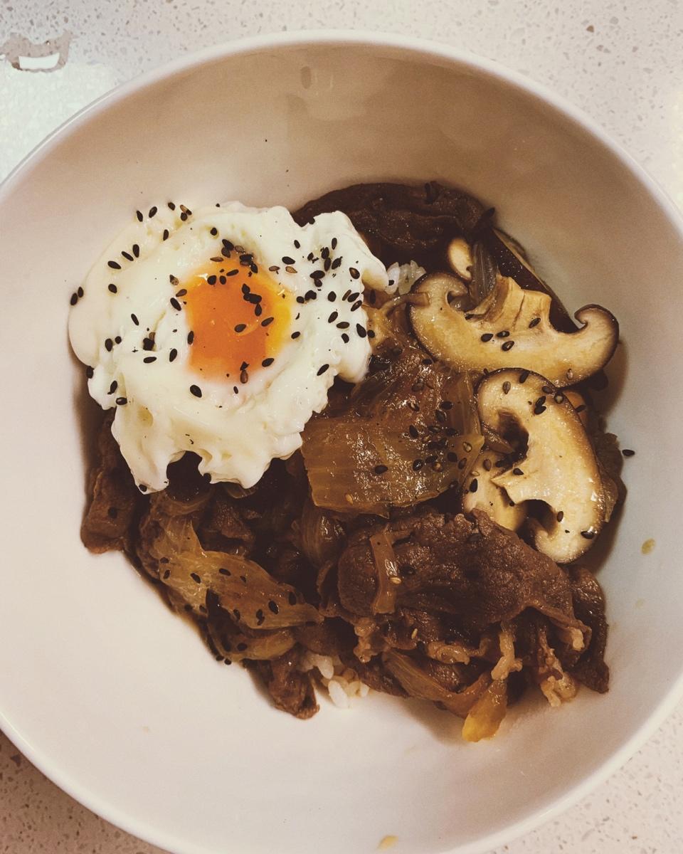 吉野家牛肉饭（牛丼）