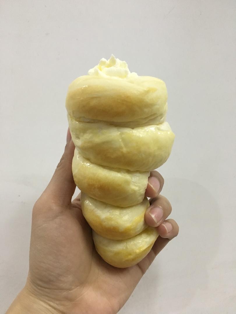 香芋螺旋面包卷卷