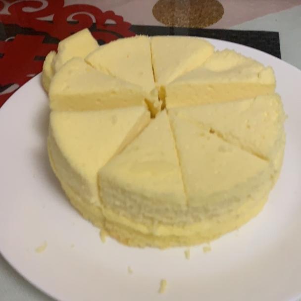 轻乳酪蛋糕（瑞可爷爷同款）网红轻乳酪