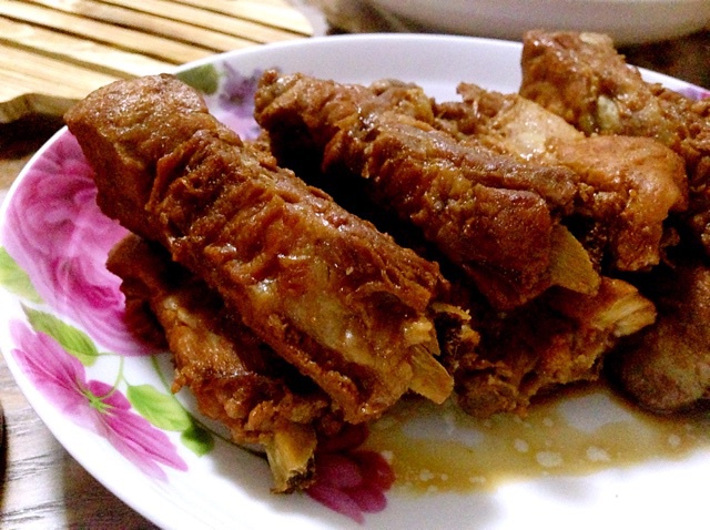 红烧排骨