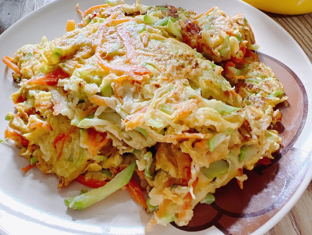 糊塌子（西葫芦煎饼）