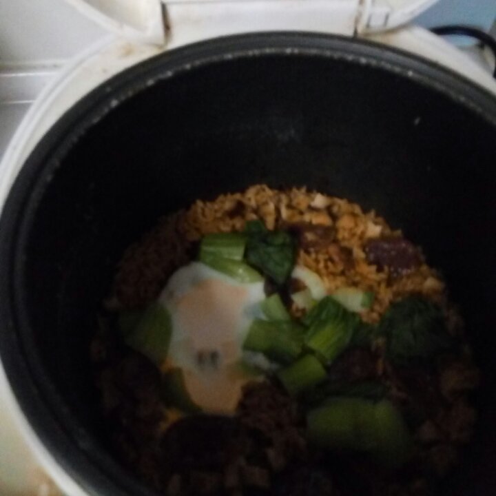 邱莹莹的腊肉饭（电饭煲版）