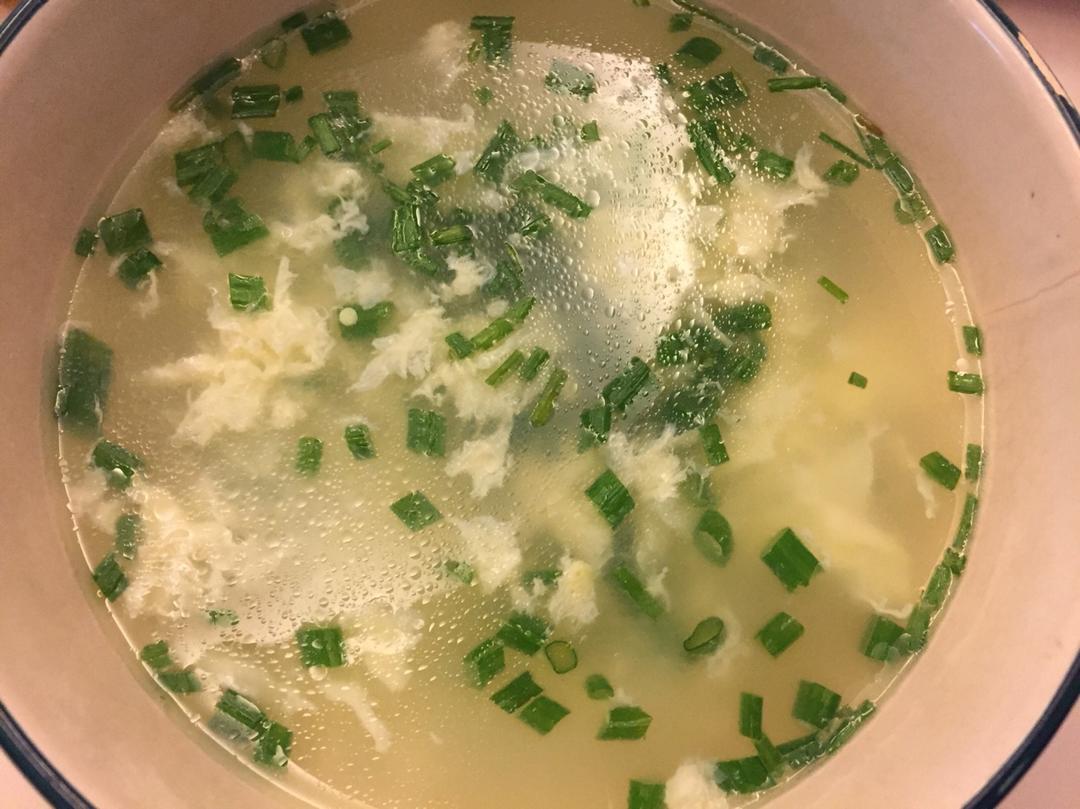 甩出一大碗完美的蛋花汤，仅用一个鸡蛋~