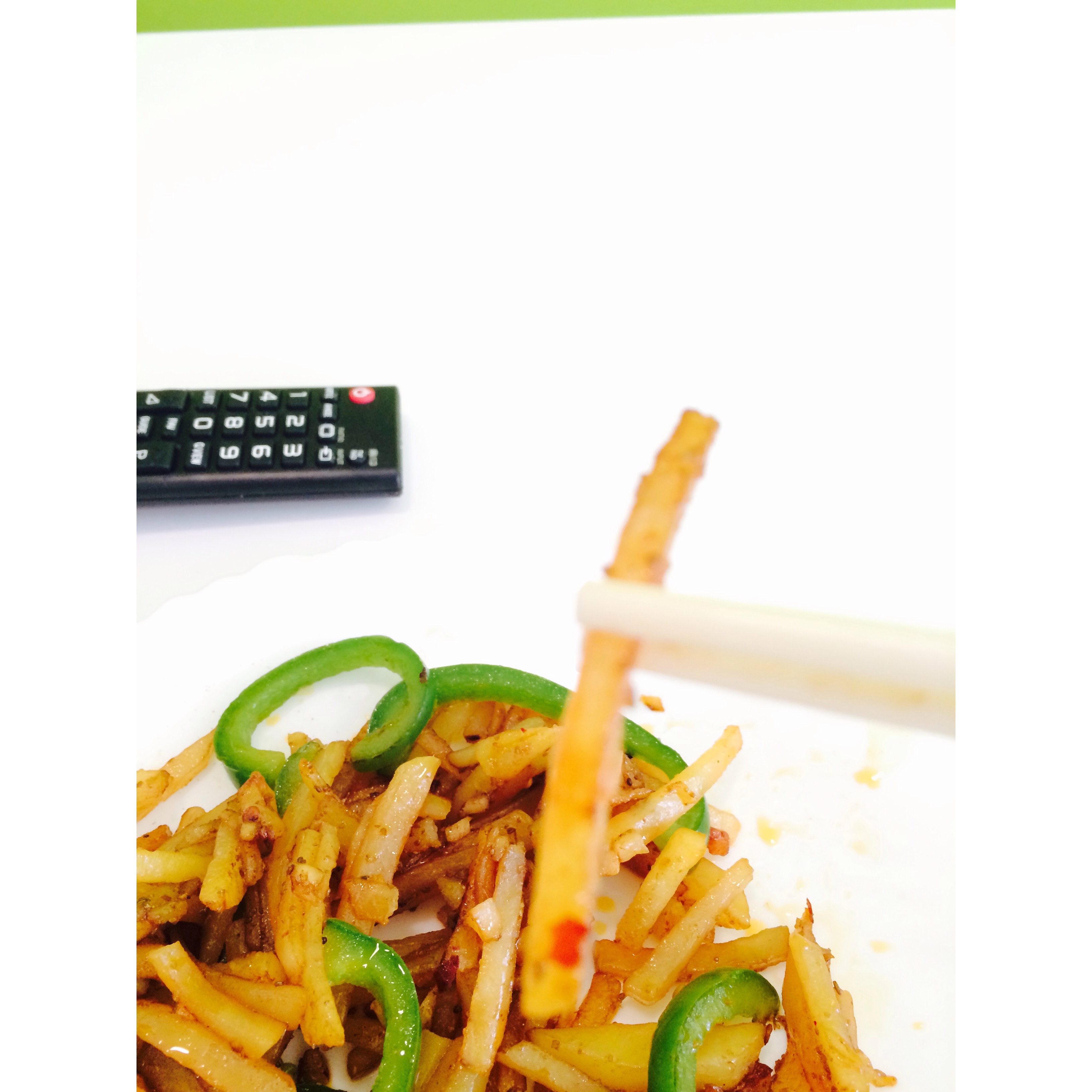 酸辣土豆丝