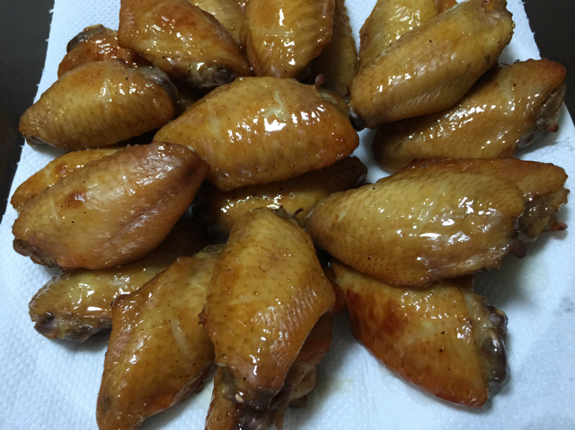 烤鸡翅（自制腌料）