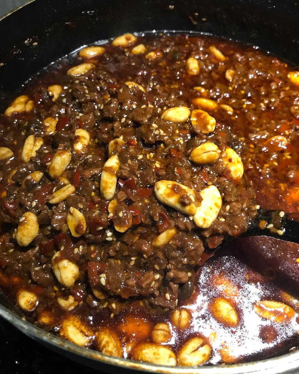 金牌秘制网红辣牛肉酱