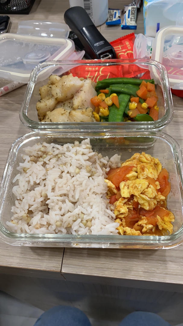 工作日午餐便当合集