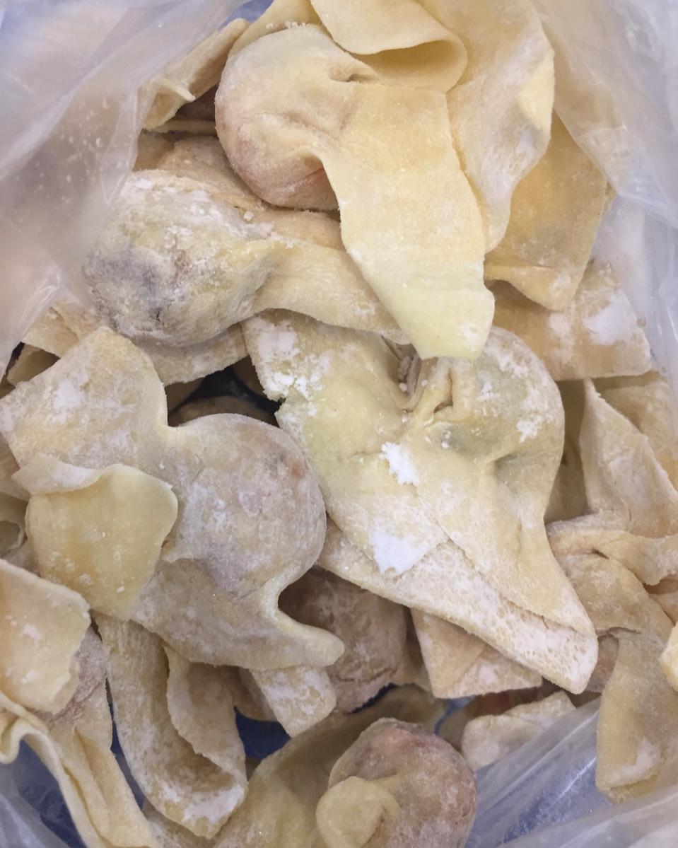 虾油四鲜馄饨！（含薄如纸馄饨皮大法）