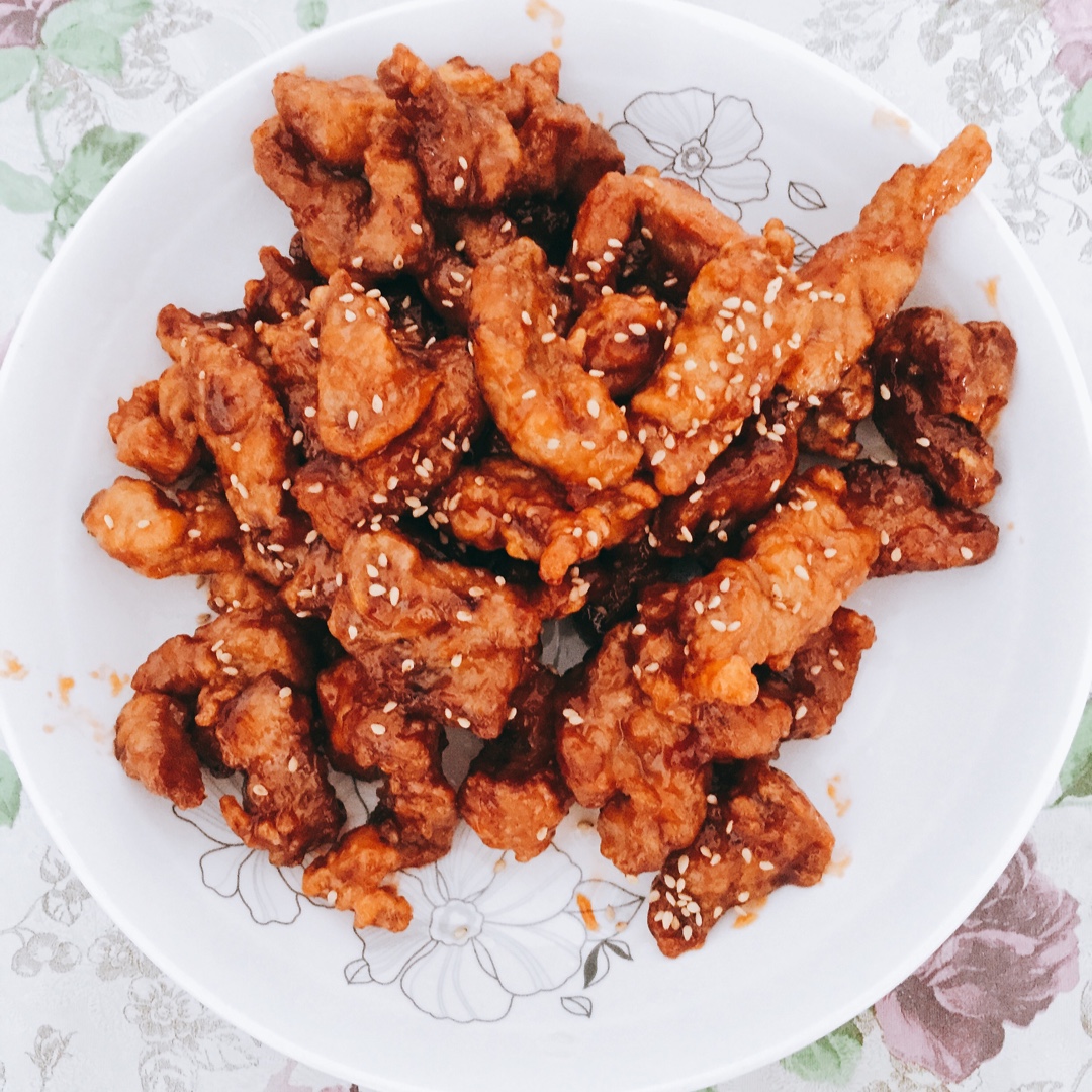 糖醋里脊Sweet & Sour Pork