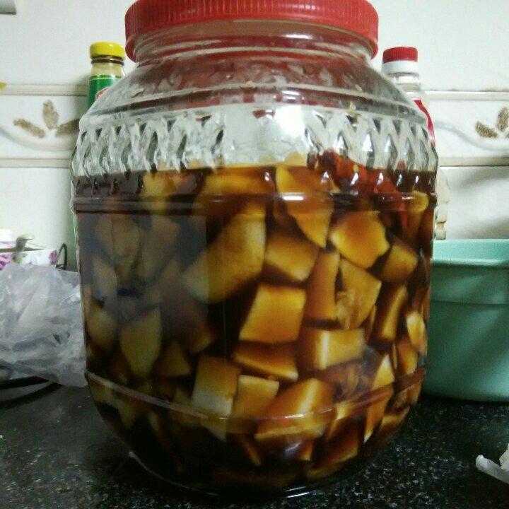 盛夏时节的消暑小菜【酱萝卜】