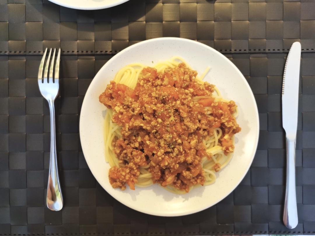 5分钟内被舔盘的意大利经典番茄肉酱面