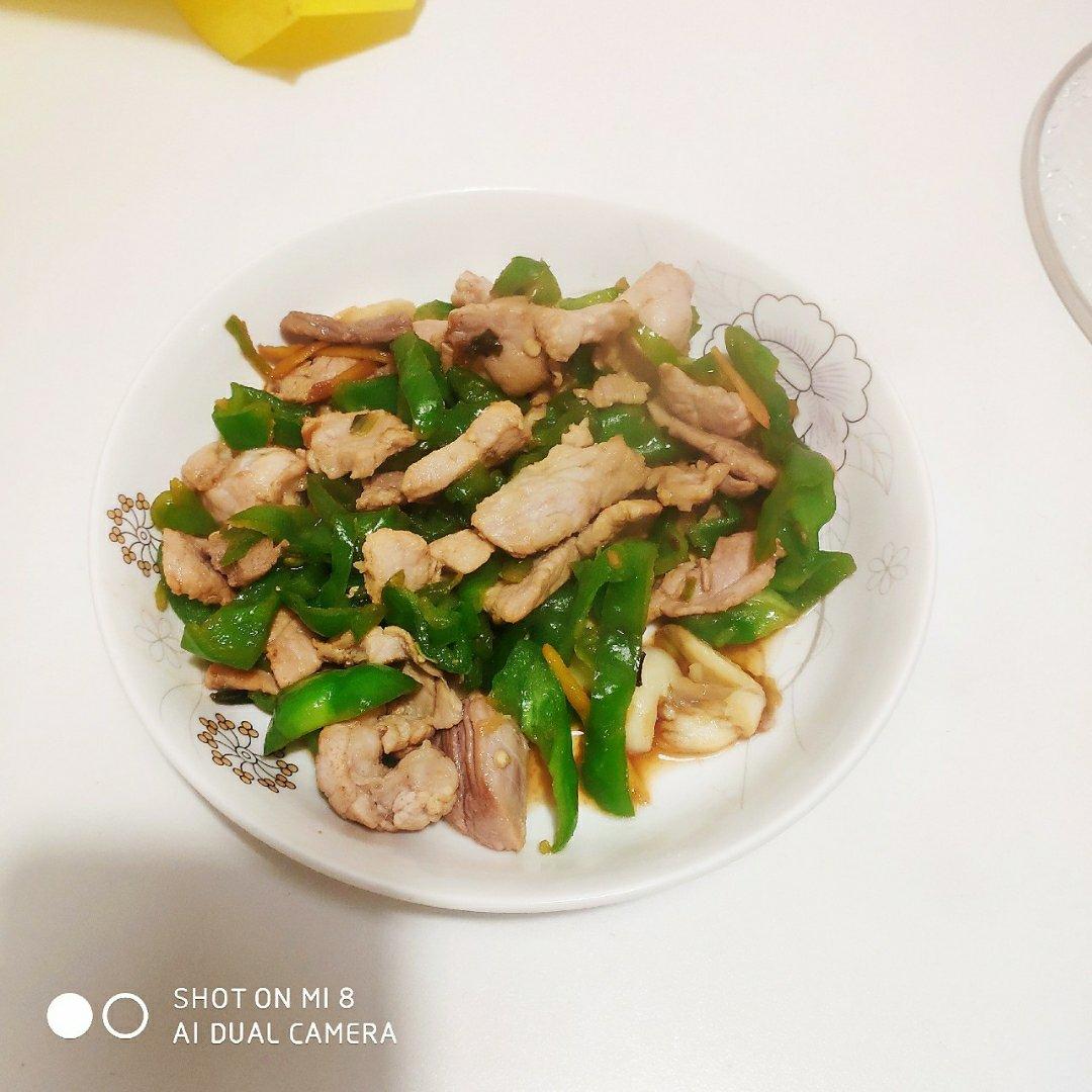 青椒炒肉