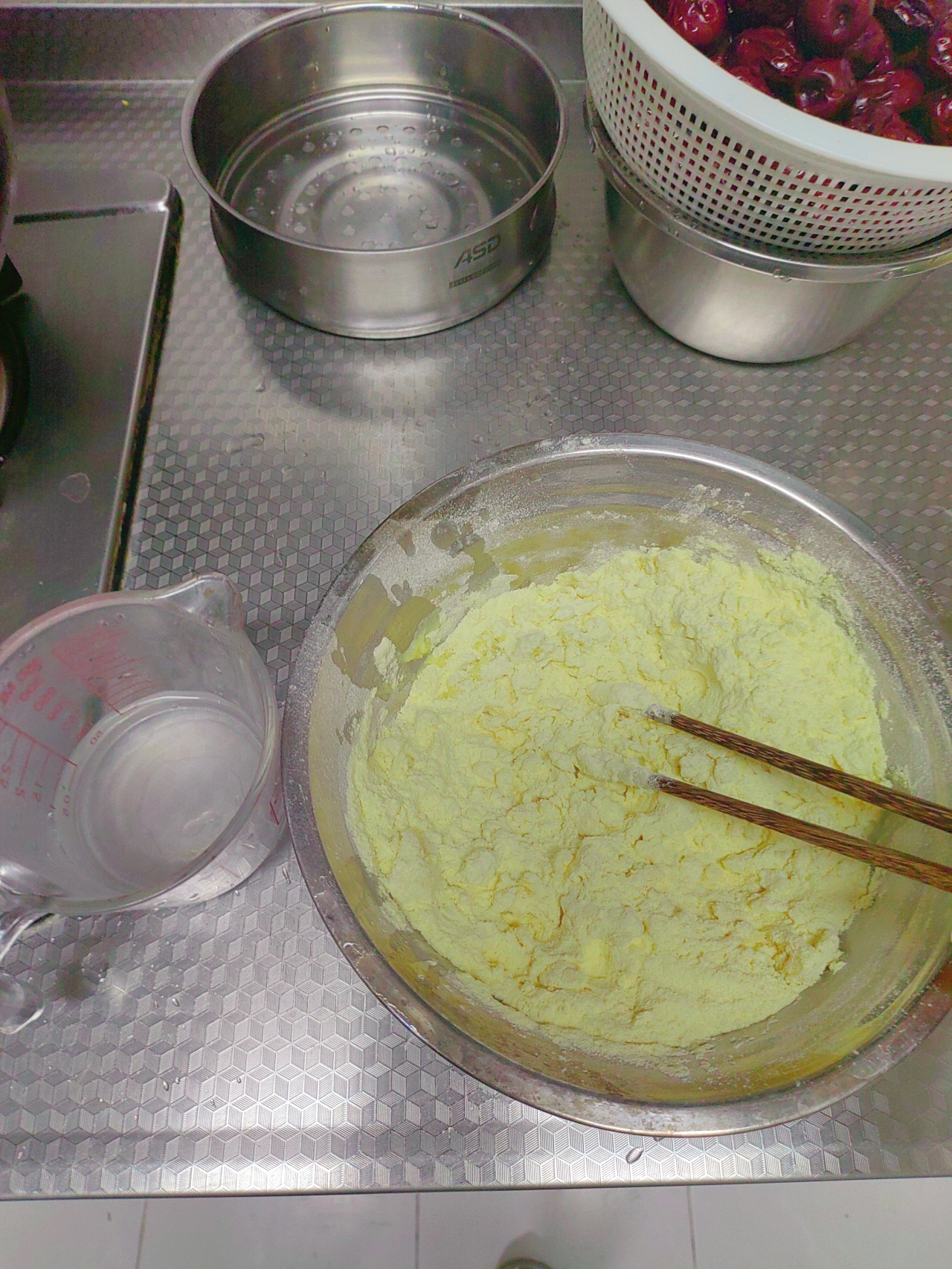 陕北枣糕-大黄米面糕的做法 步骤5