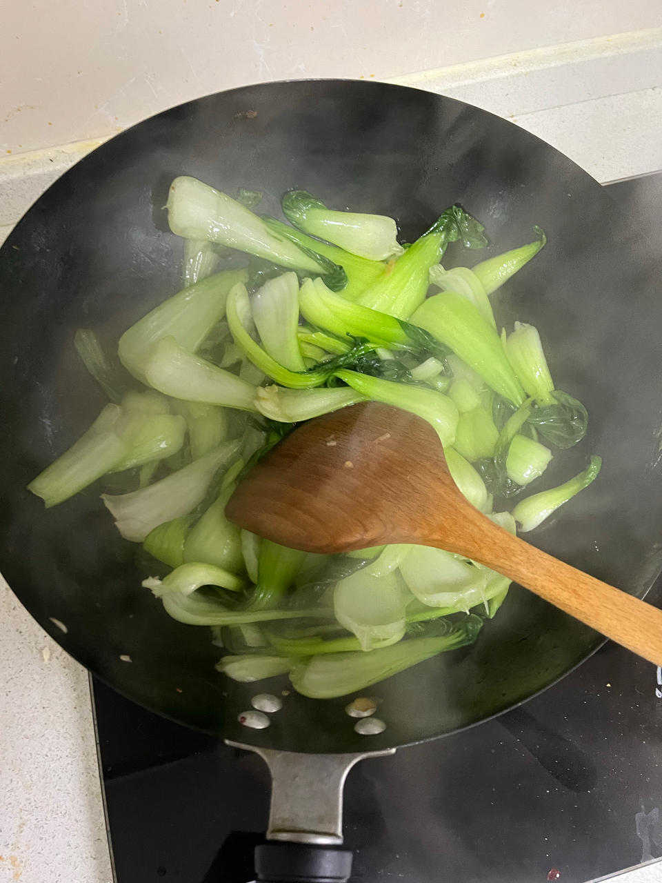 清炒油菜