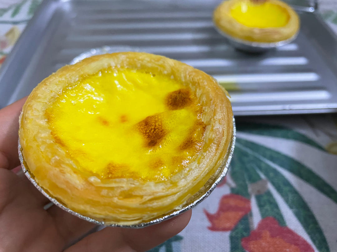 蛋挞～无淡奶油