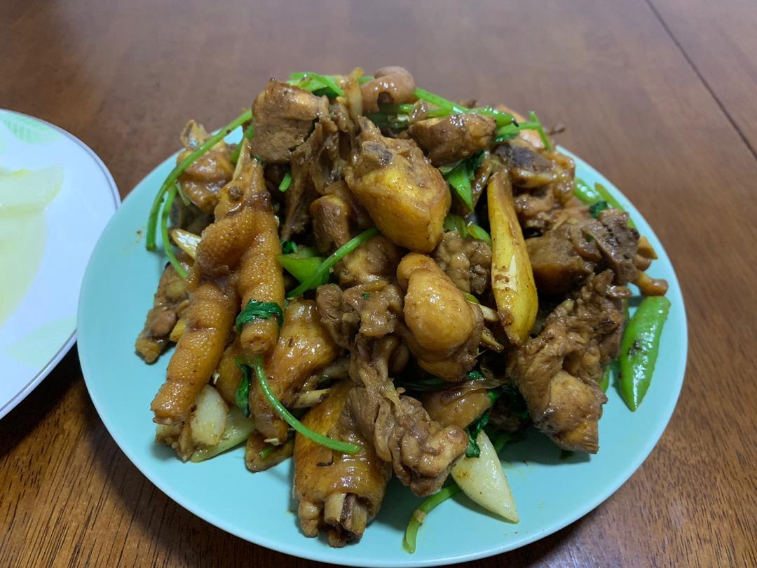 炒鸡