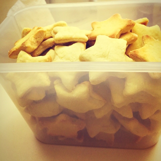 卡通黄油饼干