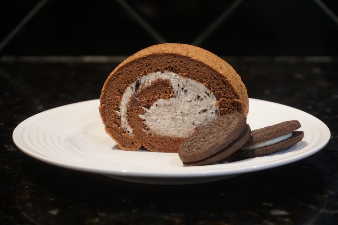 babykoala做的奥利奥咸奶油巧克力卷